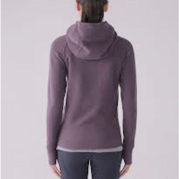 Lululemon Scuba Hoodie IV Black Currant - Picture 3 of 10